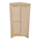Natural wood cabinet