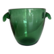 1960s blown glass ice bucket, Italian work