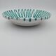 Gmundner decorative dish flamed green