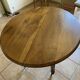Solid wood table