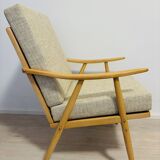 Boomerang armchair by ton from czechoslovakia 1970’s