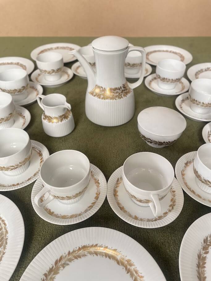 Rosenthal Studio Line Modulation Coffe Set by Tapio Wirkkala Germany 1970s