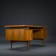 Bureau Modèle Rt200 en Teck par Heinrich Riestenpatt, 1960s