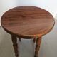 Tabouret en bois massif
