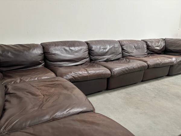 Rolf Benz modular lounge sofa, 1970s