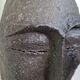 Grog clay wall mask | 20th century