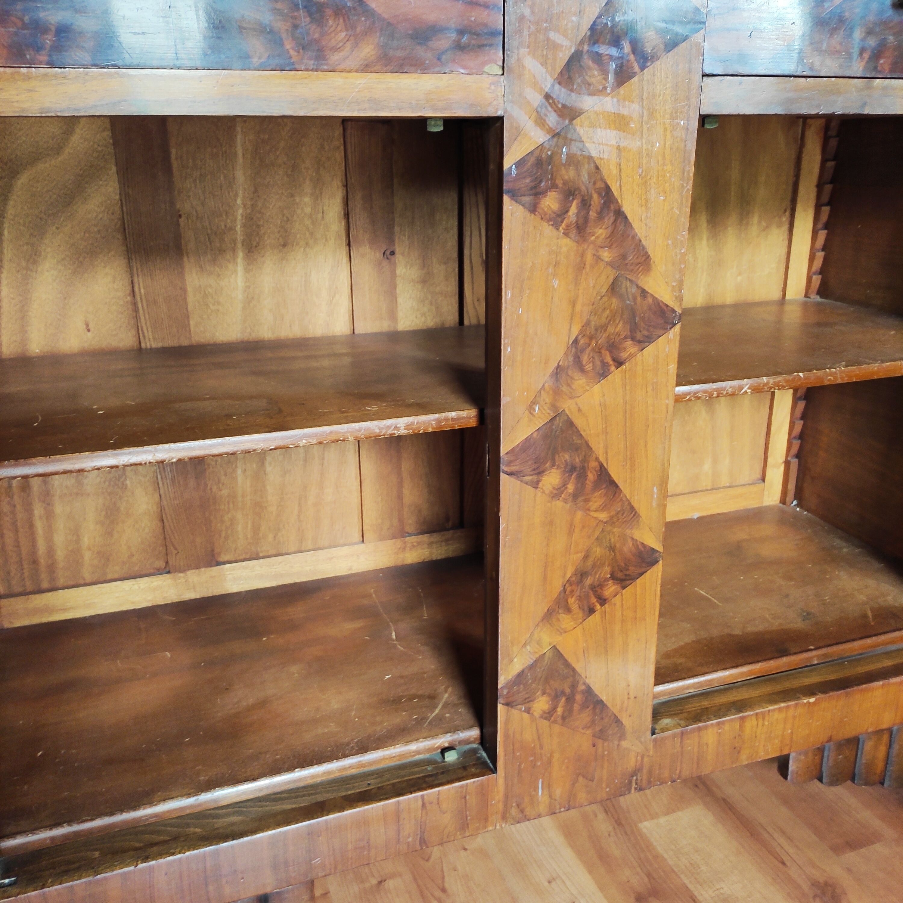 Antique art deco buffet