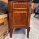 Transitional Louis XV / Louis XVI style chest of drawers