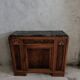 Buffet vintage style Art Deco black marble