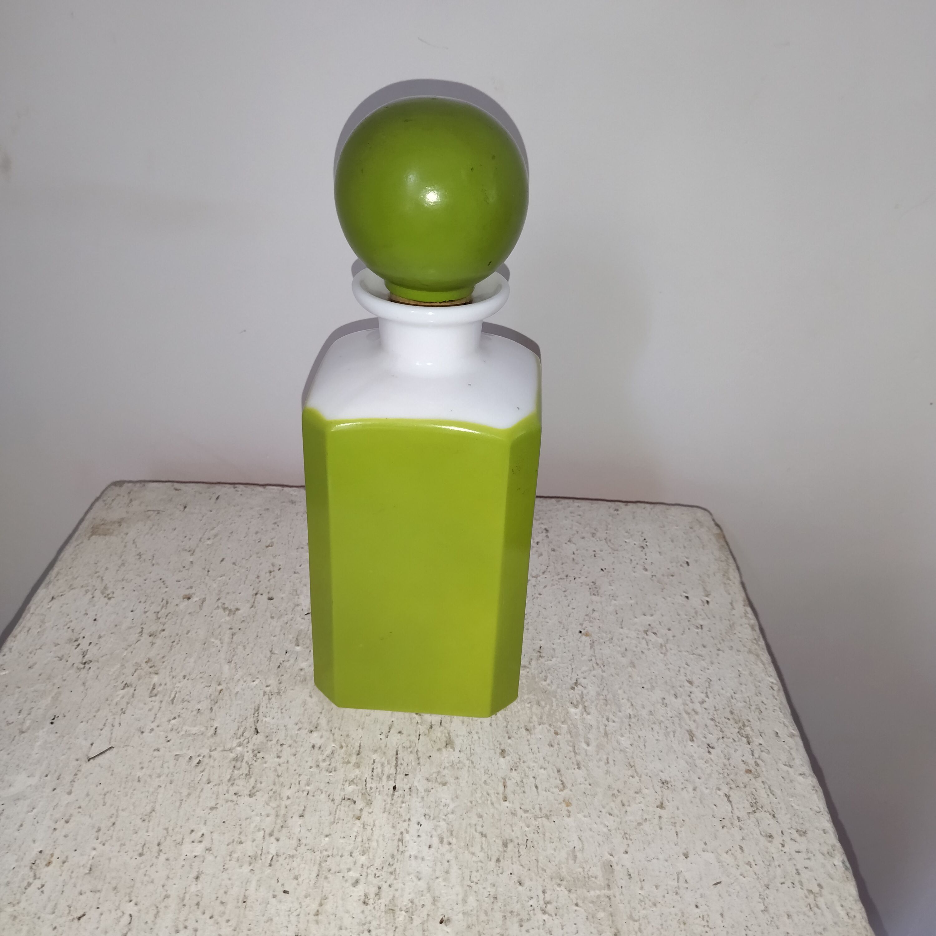 Opaline 50s gin decanter