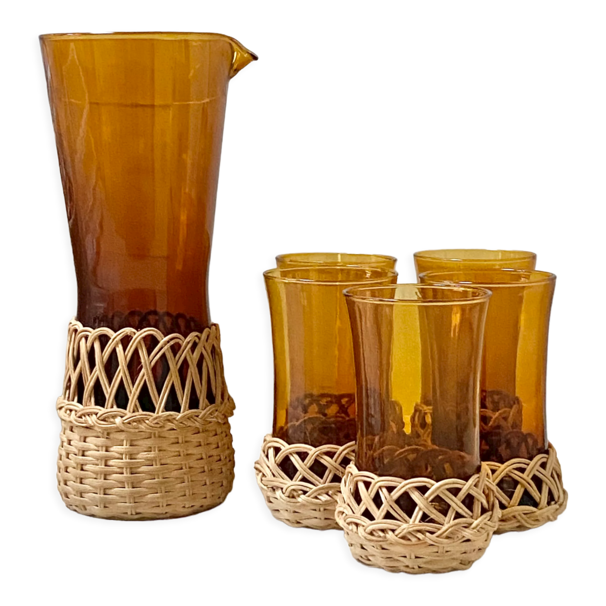 Service at orangeade