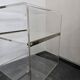 Rolling dessert trolley in plexiglass – Marais International – 1970s-1980s