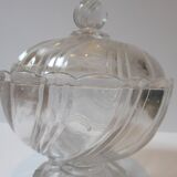 Vintage glass candy