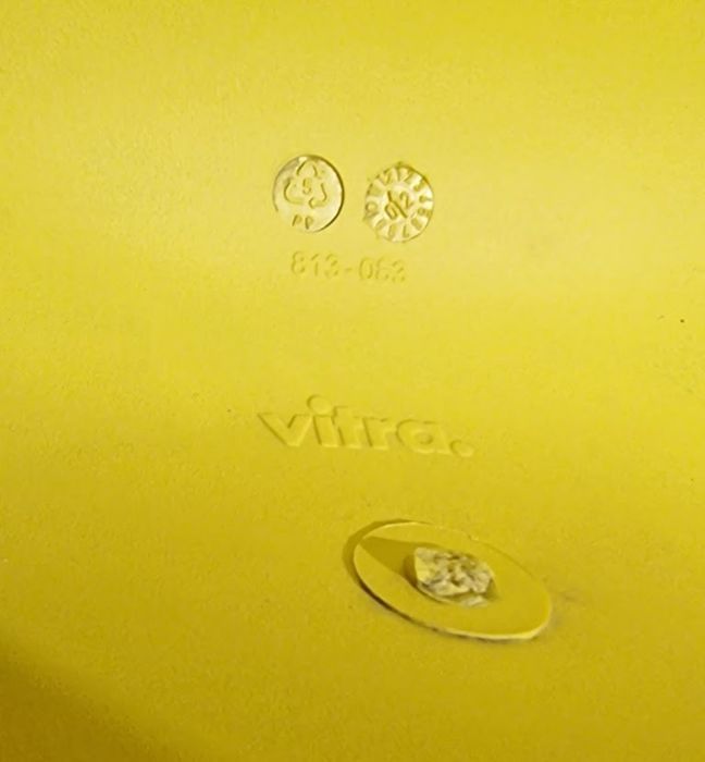 Verner Panton by chair