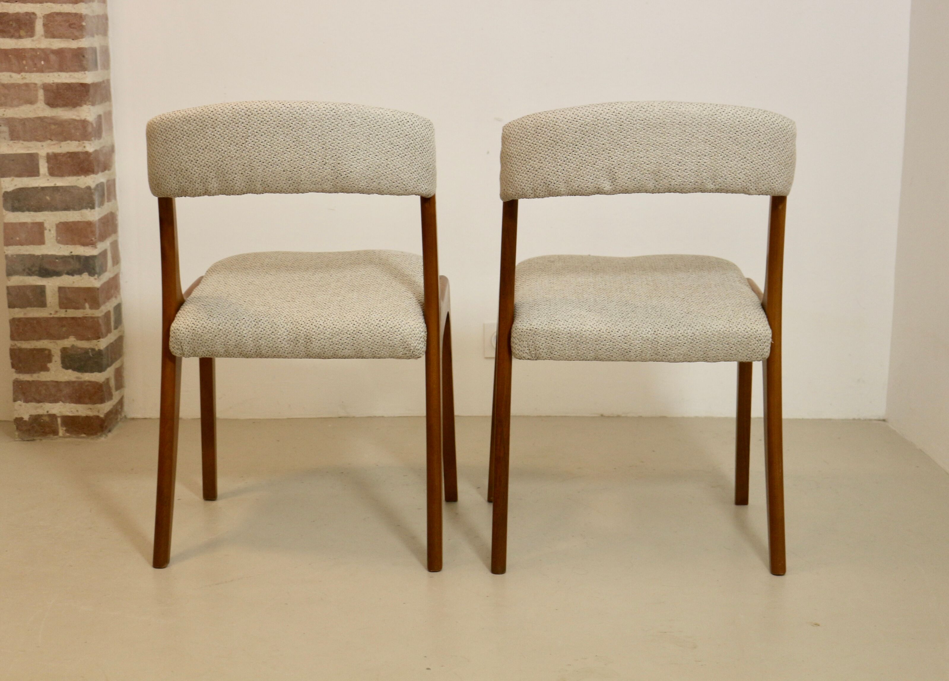 Pair of chairs gondola Baumann year 60