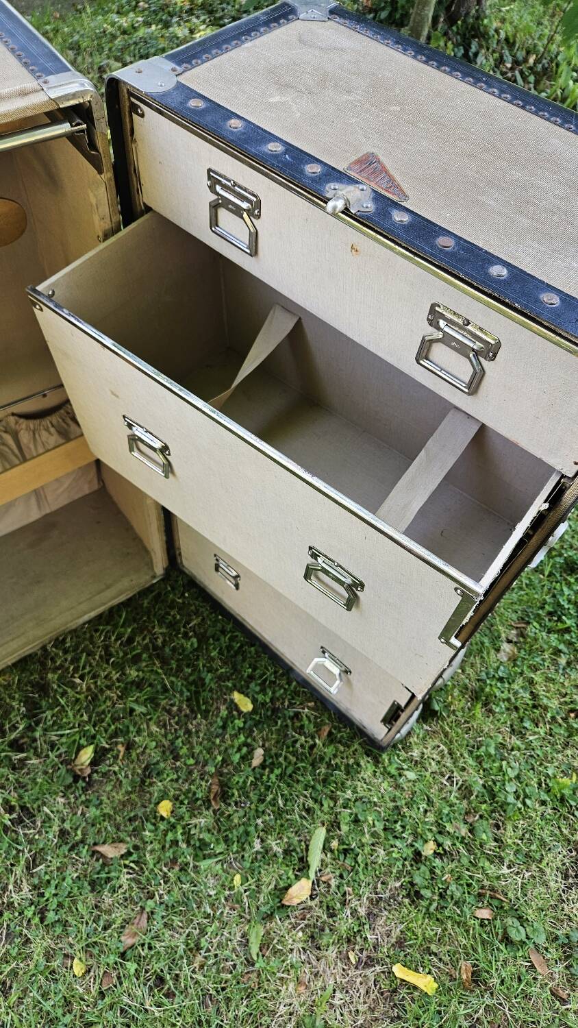 Cabin trunk travel innovation car trunk