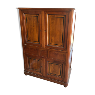 TV/PC cherry cabinet