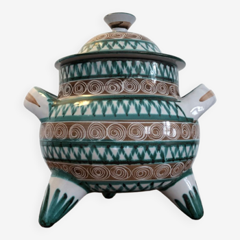 Ceramic tureen by Robert Picault circa 1960