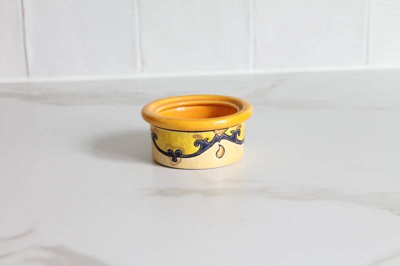 Emaux de Longwy, Rare ceramic, 4779