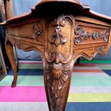 Liège office in carved oak Regency style