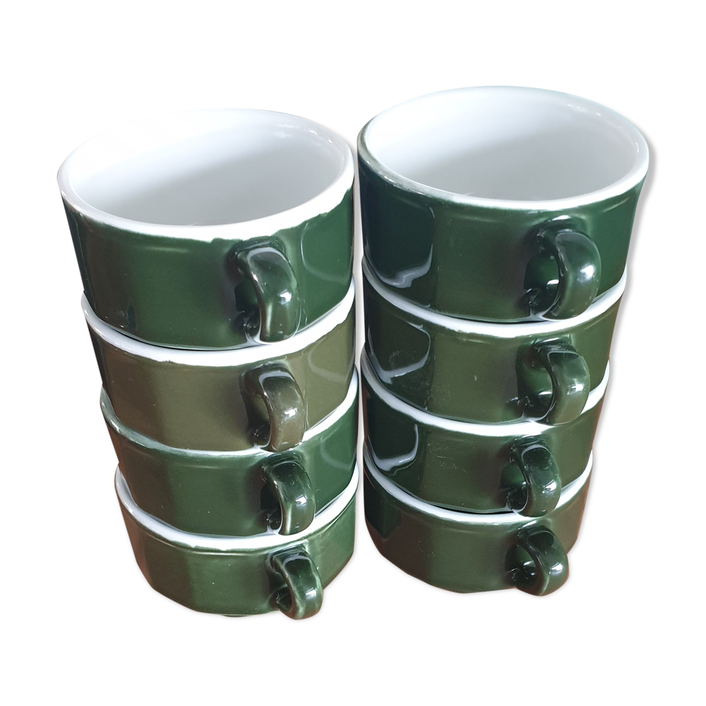 Bistro coffee cups 50s