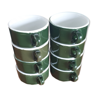 Bistro coffee cups 50s