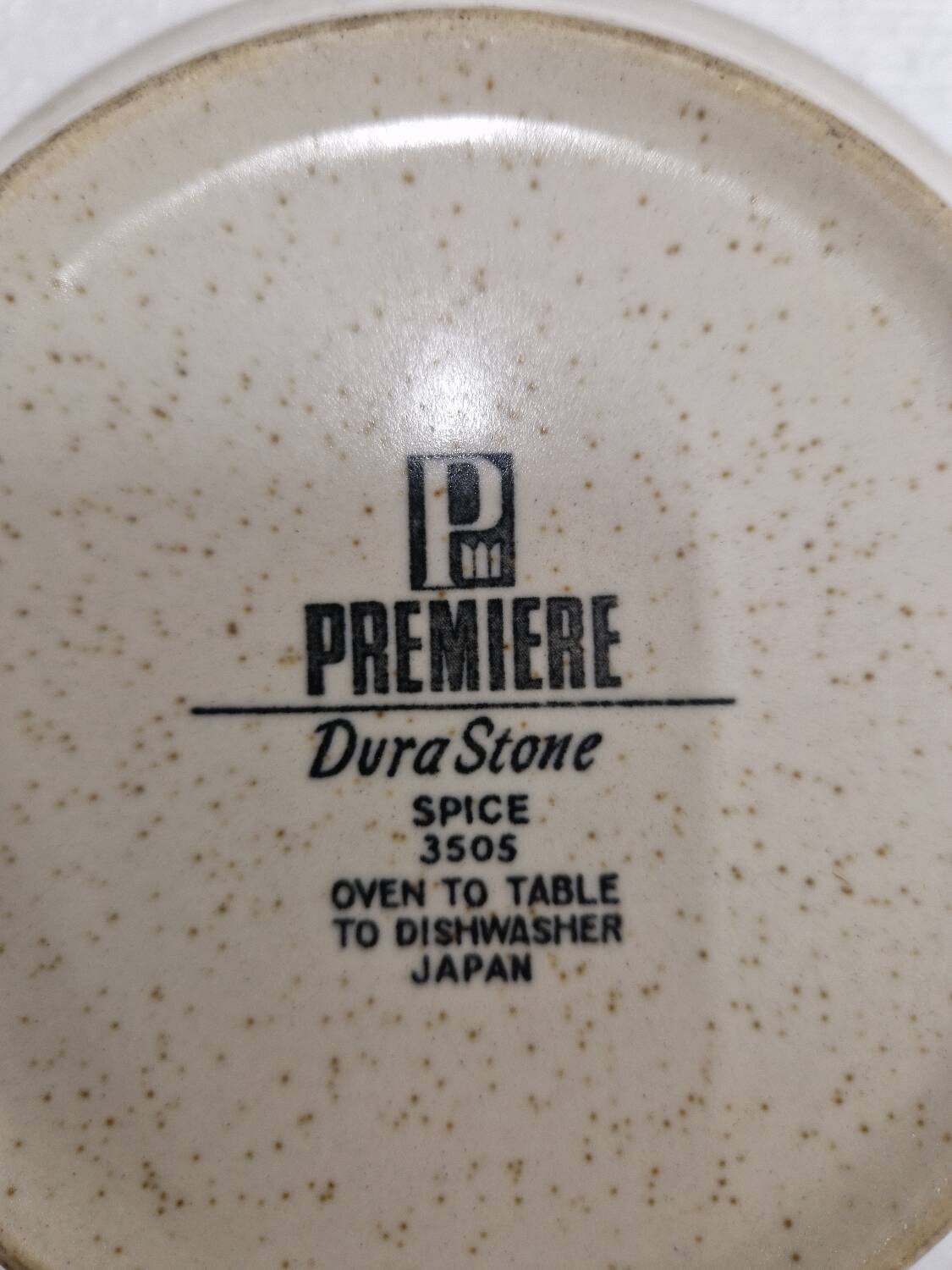 Bol vintage Dura Stone