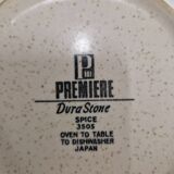 Bol vintage Dura Stone