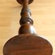 High wooden pedestal - coloumn - height 66 cm - plant stand - Vintage