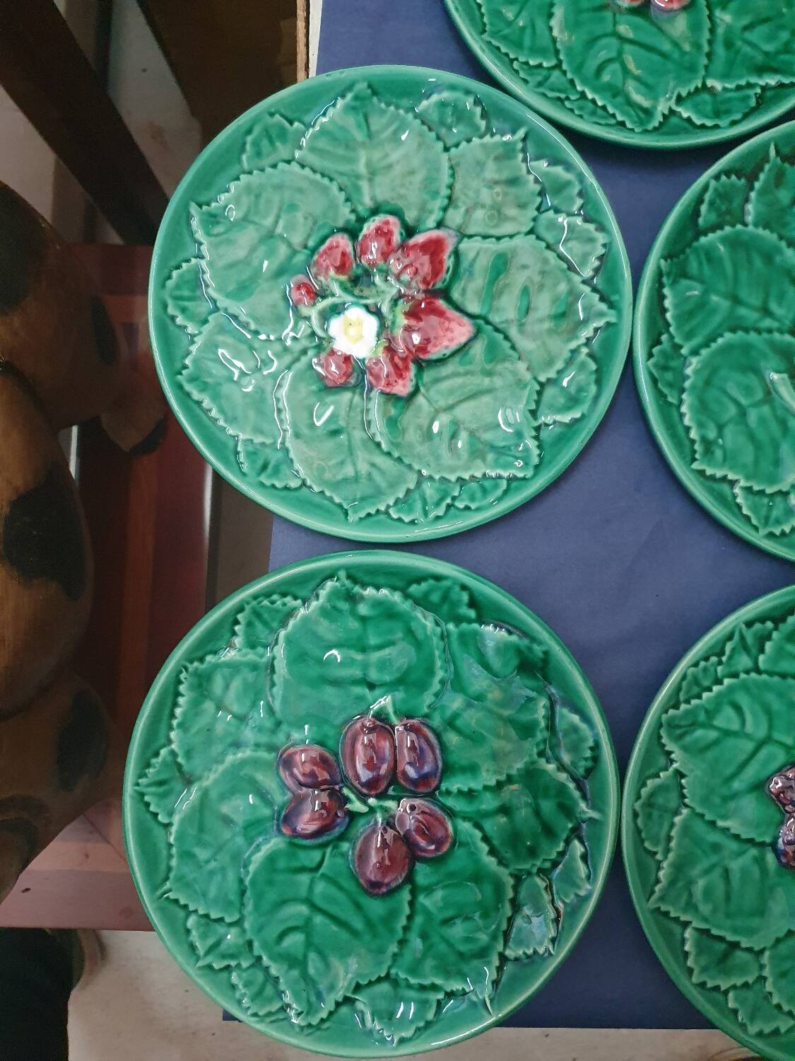 Service à dessert Vallauris