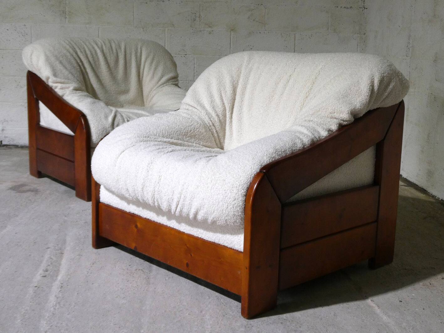 paire de fauteuils, 1970