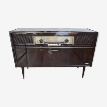 Meuble radio Grundig vintage