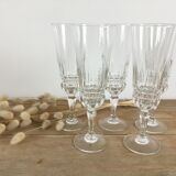 Luminarc champagne flutes