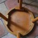 Baumann wooden stool
