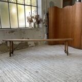 Banc chêne XXL XIXème 280cm