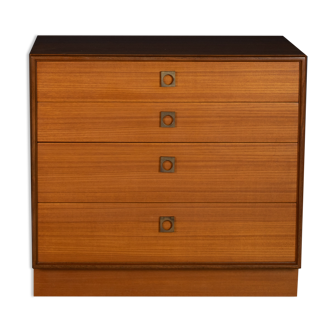 G plan chest of drawers 1960