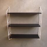Vintage Wall Shelving Unit by Nisse Strinning for String Ab, 1960s