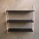 Vintage Wall Shelving Unit by Nisse Strinning for String Ab, 1960s