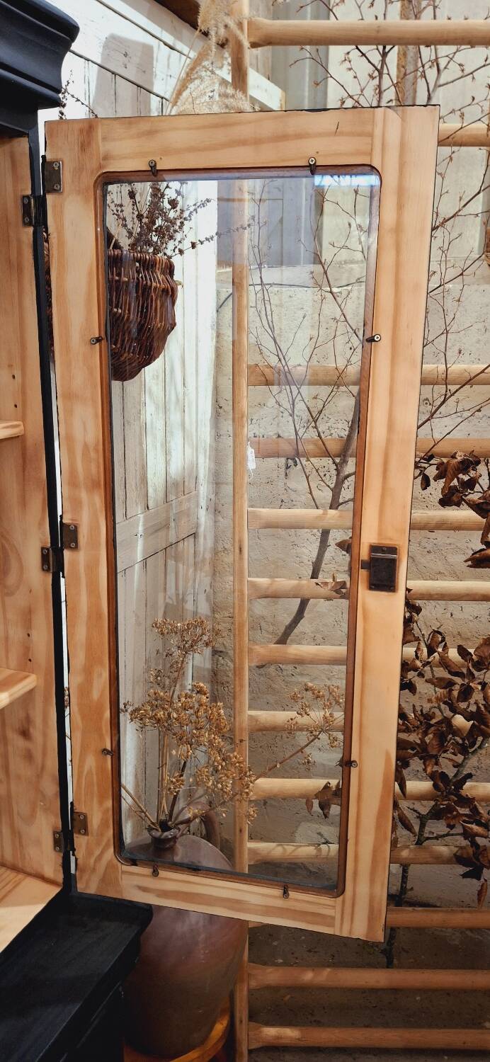 Antique 2-piece sideboard