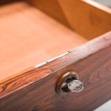 Mid-Century Modern Jacaranda Itamaraty Desk by Sergio Rodrigues for Oca, Brazil, 1960s