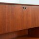 Louis van Teeffelen Vintage Design Teak Wooden High Sideboard for Webe 60s