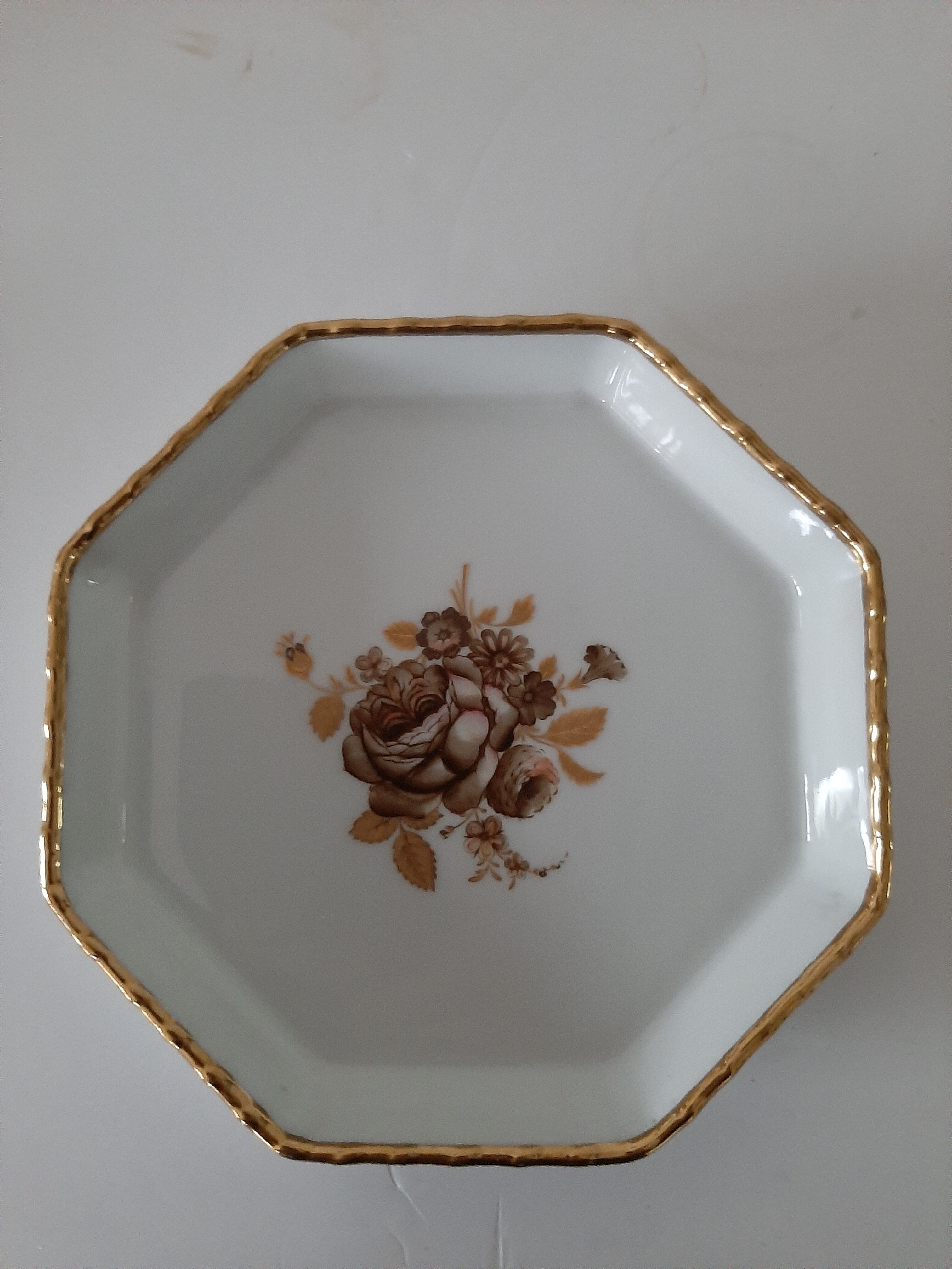 Fürstenberg porcelain sweet tray