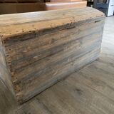 Wooden trunk