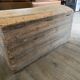 Malle en bois