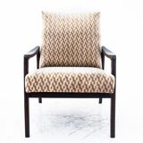 Pair of vintage armchairs, Poland, 1960s. After renovation.