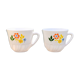 Pair of Arcopal Fleurette cups