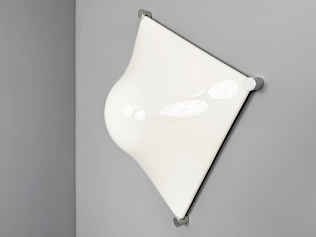 Bolla wall lamp by Elio Martinelli for Martinelli Luce, Italy, 1960s