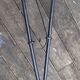 large wrought iron gallows lamp