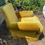 Fauteuil crapaud