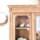 Glass cabinet from the early 20th century.
